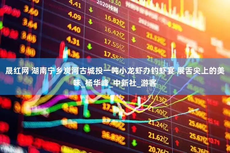 晟红网 湖南宁乡炭河古城投一吨小龙虾办钓虾宴 展舌尖上的美味_杨华峰_中新社_游客
