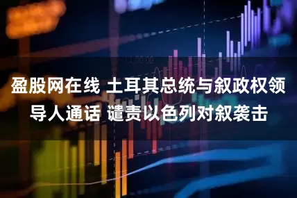 盈股网在线 土耳其总统与叙政权领导人通话 谴责以色列对叙袭击
