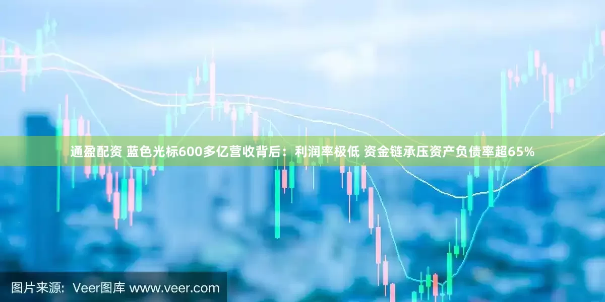 通盈配资 蓝色光标600多亿营收背后：利润率极低 资金链承压资产负债率超65%