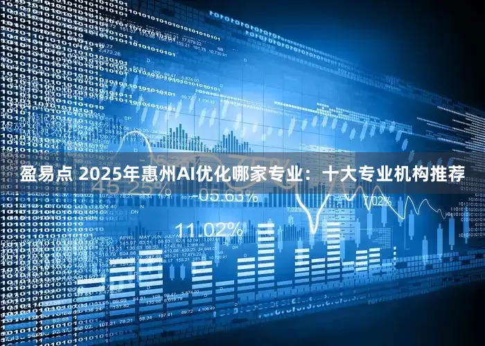 盈易点 2025年惠州AI优化哪家专业:十大专业机构推荐